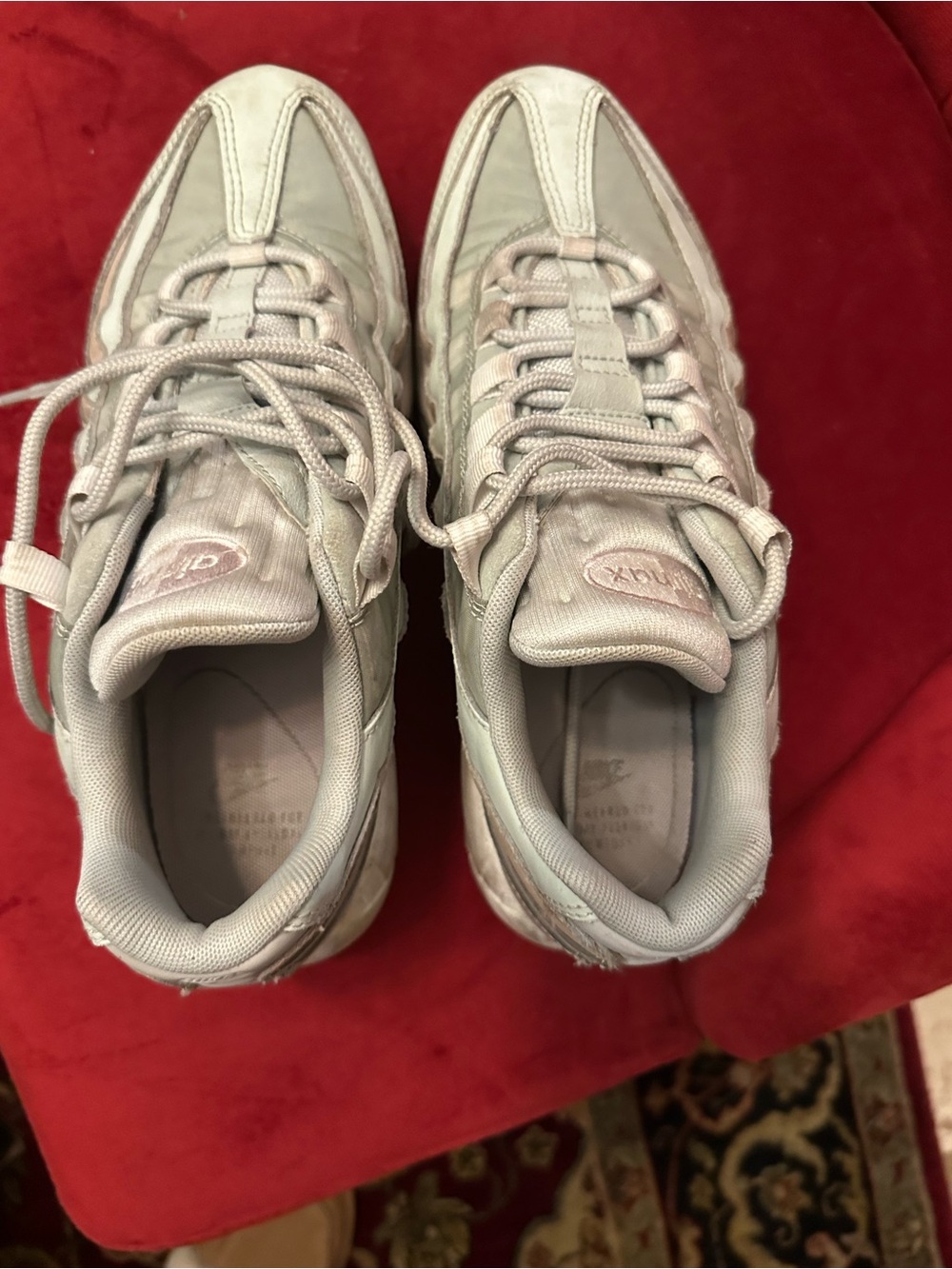Nike Air Max 95 Sneakers Beige Pink Women’s